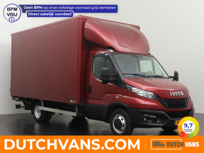 Iveco Daily 35C16 Bakwagen+Laadklep 1000Kg | 4.50M Lang | Navigatie | Camera | Cruise | 3-Persoons