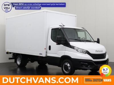 Iveco Daily 35C16 Bakwagen+Laadklep | 14000 Kmst !!! | Nieuwstaat | Airco | Camera | 3-Zits