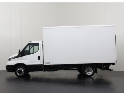 Iveco Daily 35C16 Bakwagen+Laadklep | 14000 Kmst !!! | Nieuwstaat | Airco | Camera | 3-Zits foto 12
