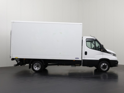 Iveco Daily 35C16 Bakwagen+Laadklep | 14000 Kmst !!! | Nieuwstaat | Airco | Camera | 3-Zits foto 13