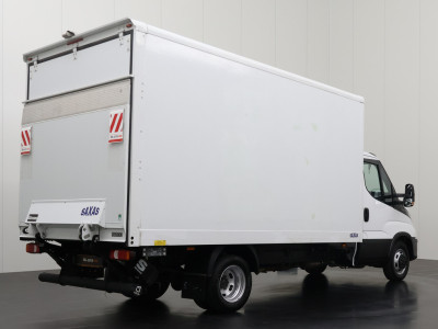 Iveco Daily 35C16 Bakwagen+Laadklep | 14000 Kmst !!! | Nieuwstaat | Airco | Camera | 3-Zits foto 2