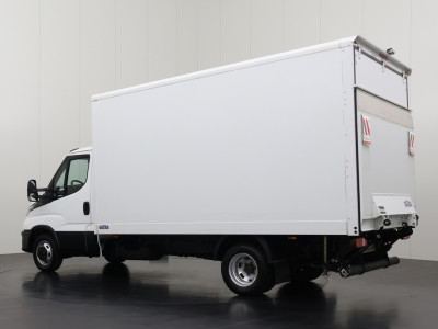 Iveco Daily 35C16 Bakwagen+Laadklep | 14000 Kmst !!! | Nieuwstaat | Airco | Camera | 3-Zits foto 6