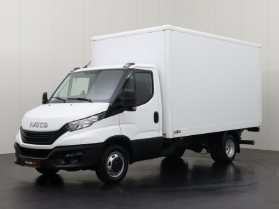 Iveco Daily 35C16 Bakwagen+Laadklep | 14000 Kmst !!! | Nieuwstaat | Airco | Camera | 3-Zits foto 7
