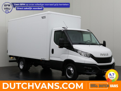 Iveco Daily 35C16 Bakwagen+Laadklep | Airco | 3-Persoons | 750Kg Laadklep