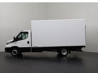 Iveco Daily 35C16 Bakwagen+Laadklep | Airco | 3-Persoons | 750Kg Laadklep foto 12