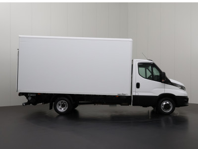 Iveco Daily 35C16 Bakwagen+Laadklep | Airco | 3-Persoons | 750Kg Laadklep foto 13
