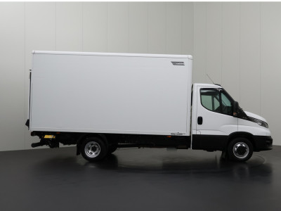 Iveco Daily 35C16 Bakwagen+Laadklep | Airco | 3-Persoons | 750Kg Laadklep foto 13