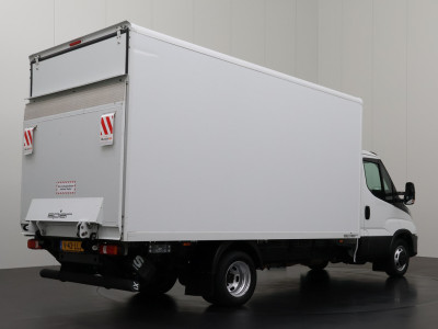 Iveco Daily 35C16 Bakwagen+Laadklep | Airco | 3-Persoons | 750Kg Laadklep foto 2