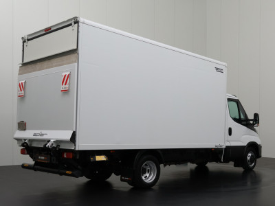 Iveco Daily 35C16 Bakwagen+Laadklep | Airco | 3-Persoons | 750Kg Laadklep foto 2