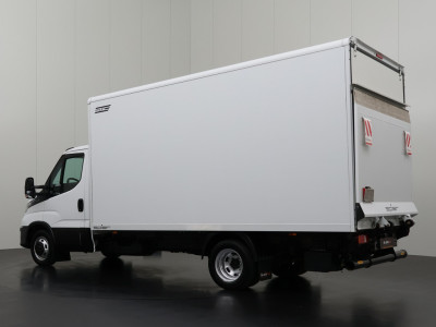 Iveco Daily 35C16 Bakwagen+Laadklep | Airco | 3-Persoons | 750Kg Laadklep foto 6