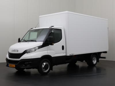 Iveco Daily 35C16 Bakwagen+Laadklep | Airco | 3-Persoons | 750Kg Laadklep foto 7