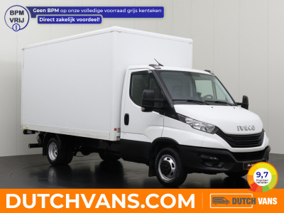 Iveco Daily 35C16 Bakwagen+Laadklep | Airco | 3-Zits | Camera
