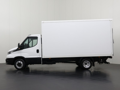 Iveco Daily 35C16 Bakwagen+Laadklep | Airco | 3-Zits | Camera foto 12