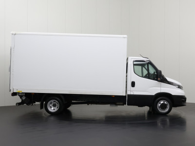 Iveco Daily 35C16 Bakwagen+Laadklep | Airco | 3-Zits | Camera foto 13