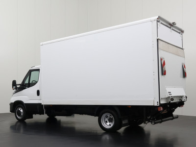 Iveco Daily 35C16 Bakwagen+Laadklep | Airco | 3-Zits | Camera foto 6