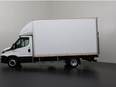 Iveco Daily 35C16 Bakwagen+Laadklep | Airco | Cruise | 3-Persoons | Dakspoiler foto 12