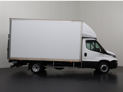 Iveco Daily 35C16 Bakwagen+Laadklep | Airco | Cruise | 3-Persoons | Dakspoiler foto 13