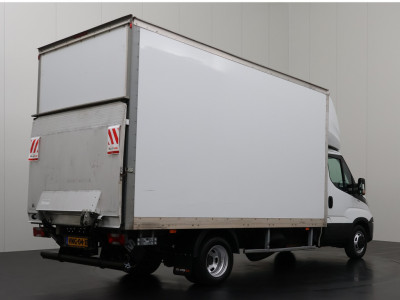 Iveco Daily 35C16 Bakwagen+Laadklep | Airco | Cruise | 3-Persoons | Dakspoiler foto 2