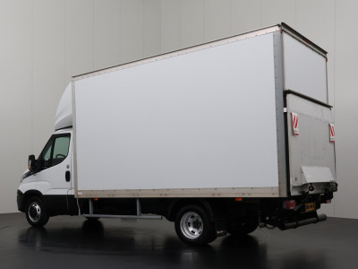 Iveco Daily 35C16 Bakwagen+Laadklep | Airco | Cruise | 3-Persoons | Dakspoiler foto 6