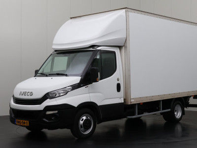 Iveco Daily 35C16 Bakwagen+Laadklep | Airco | Cruise | 3-Persoons | Dakspoiler foto 7