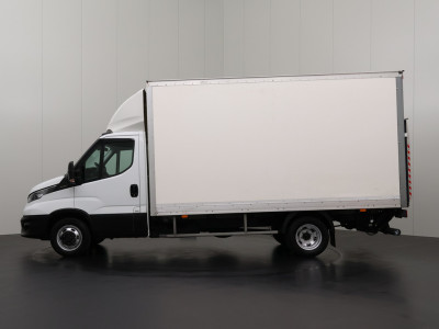 Iveco Daily 35C16 Bakwagen+Laadklep | Dakspoiler | Airco | Cruise | 3-Persoons foto 12