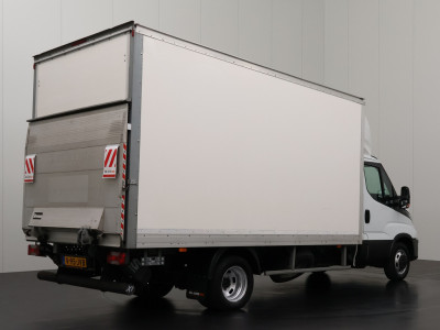 Iveco Daily 35C16 Bakwagen+Laadklep | Dakspoiler | Airco | Cruise | 3-Persoons foto 2