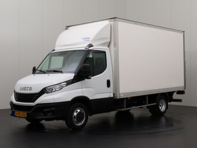 Iveco Daily 35C16 Bakwagen+Laadklep | Dakspoiler | Airco | Cruise | 3-Persoons foto 7