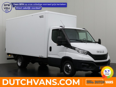 Iveco Daily 35C16 Bakwagen+Laadklep | Multimedia | Apple | Airco | 3-Persoons | Camera