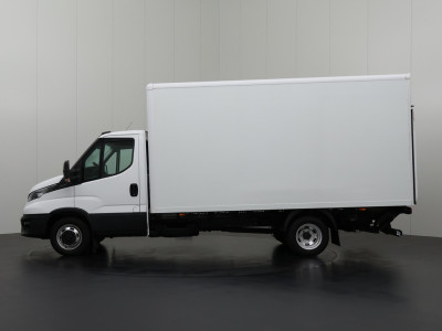 Iveco Daily 35C16 Bakwagen+Laadklep | Touchcreen Multimedia | Apple | Camera | Airco | 3-Persoons foto 13