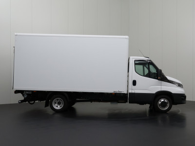Iveco Daily 35C16 Bakwagen+Laadklep | Touchcreen Multimedia | Apple | Camera | Airco | 3-Persoons foto 14