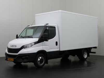 Iveco Daily 35C16 Bakwagen+Laadklep | Touchcreen Multimedia | Apple | Camera | Airco | 3-Persoons foto 8