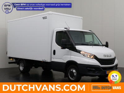Iveco Daily 35C16 Bakwagen+Laadklep | Trekhaak 3500 Kg | Airco | 3-Persoons |