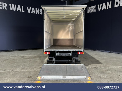 Iveco Daily 35C16H 157pk Bakwagen Dubbel Lucht Laadklep Euro6 Airco | 910kg laadvermogen Bijrijdersbank foto 3