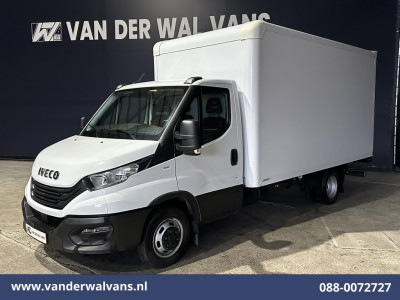 Iveco Daily 35C16H 157pk Bakwagen Dubbel Lucht Laadklep Euro6 Airco | 910kg laadvermogen Bijrijdersbank foto 6