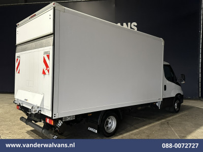 Iveco Daily 35C16H 157pk Bakwagen Dubbel Lucht Laadklep Euro6 Airco | 910kg laadvermogen Bijrijdersbank foto 9