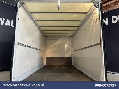 Iveco Daily 35C16H 157pk Bakwagen Laadklep Dubbel Lucht Euro6 Airco | 1010kg laadvermogen Bijrijdersbank foto 10