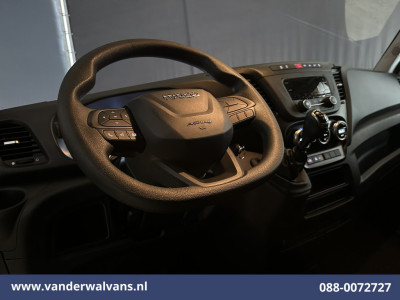 Iveco Daily 35C16H 157pk Bakwagen Laadklep Dubbel Lucht Euro6 Airco | 1010kg laadvermogen Bijrijdersbank foto 13
