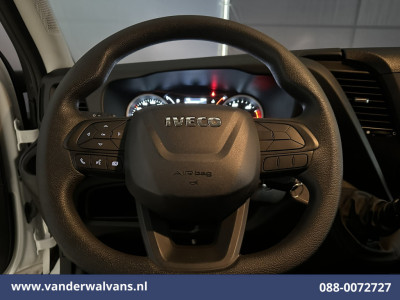 Iveco Daily 35C16H 157pk Bakwagen Laadklep Dubbel Lucht Euro6 Airco | 1010kg laadvermogen Bijrijdersbank foto 14