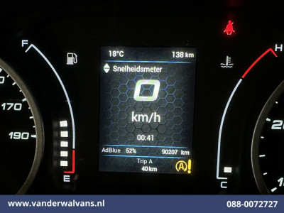 Iveco Daily 35C16H 157pk Bakwagen Laadklep Dubbel Lucht Euro6 Airco | 1010kg laadvermogen Bijrijdersbank foto 17