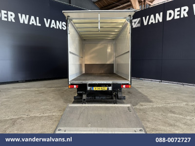 Iveco Daily 35C16H 157pk Bakwagen Laadklep Dubbel Lucht Euro6 Airco | 1010kg laadvermogen Bijrijdersbank foto 2