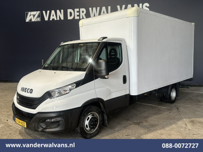 Iveco Daily 35C16H 157pk Bakwagen Laadklep Dubbel Lucht Euro6 Airco | 1010kg laadvermogen Bijrijdersbank foto 5