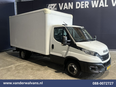 Iveco Daily 35C16H 157pk Bakwagen Laadklep Dubbel Lucht Euro6 Airco | 1010kg laadvermogen Bijrijdersbank foto 6