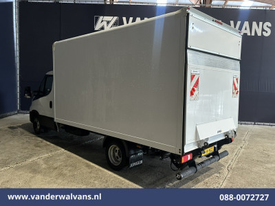Iveco Daily 35C16H 157pk Bakwagen Laadklep Dubbel Lucht Euro6 Airco | 1010kg laadvermogen Bijrijdersbank foto 7