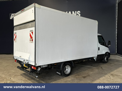 Iveco Daily 35C16H 157pk Bakwagen Laadklep Dubbel Lucht Euro6 Airco | 1010kg laadvermogen Bijrijdersbank foto 8