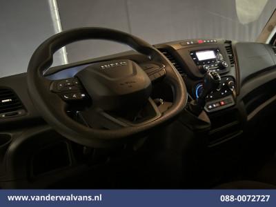 Iveco Daily 35C16H 157pk Bakwagen Laadklep Dubbel Lucht Euro6 Airco | Bijrijdersbank foto 13