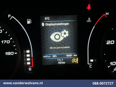 Iveco Daily 35C16H 157pk Bakwagen Laadklep Dubbel Lucht Euro6 Airco | Bijrijdersbank foto 17