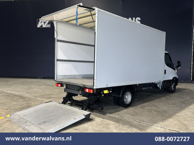 Iveco Daily 35C16H 157pk Bakwagen Laadklep Dubbel Lucht Euro6 Airco | Bijrijdersbank foto 2