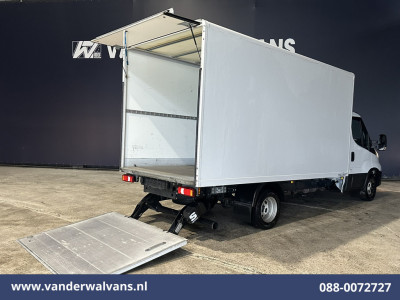 Iveco Daily 35C16H 157pk Bakwagen Laadklep Dubbel Lucht Euro6 Airco | Bijrijdersbank foto 2
