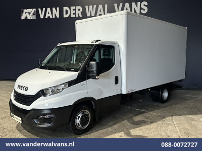 Iveco Daily 35C16H 157pk Bakwagen Laadklep Dubbel Lucht Euro6 Airco | Bijrijdersbank foto 6