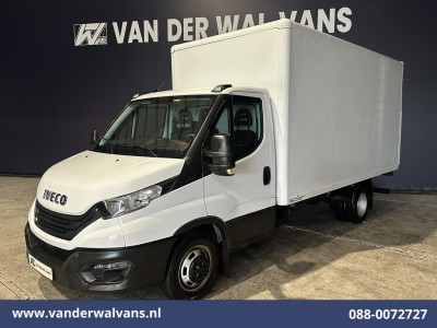Iveco Daily 35C16H 157pk Bakwagen Laadklep Dubbel Lucht Euro6 Airco | Bijrijdersbank foto 6